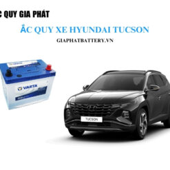 Ắc quy xe Hyundai Tucson