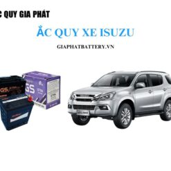 Ắc quy xe Isuzu
