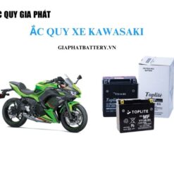 Ắc quy xe Kawasaki