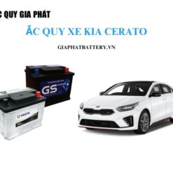 Ắc quy xe Kia Certato