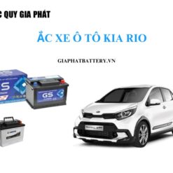 Ắc quy xe Kia Rio