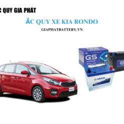 Ắc quy xe Kia Rondo