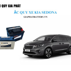 Ắc quy xe Kia Sedona