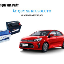 Ắc quy xe Kia Soluto