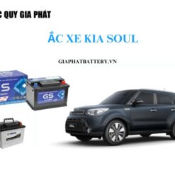 Ắc quy xe Kia Soul