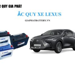 Ắc quy xe Lexus