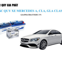 Ắc quy xe Mercedes A, CLA, GLA class