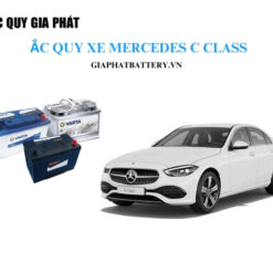 Ắc quy xe Mercedes C Class