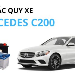 Ắc quy xe Mercedes C200