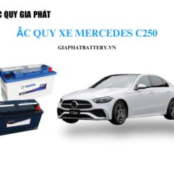 Ắc quy xe Mercedes C250