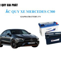 Ắc quy xe Mercedes C300