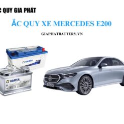 Ắc quy xe Mercedes E200