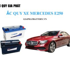 Ắc quy xe Mercedes E250