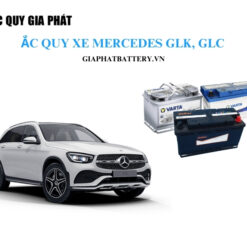 Ắc quy xe Mercedes GLK, GLC