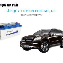 Ắc quy xe Mercedes ML, GL