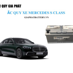 Ắc quy xe Mercedes S Class