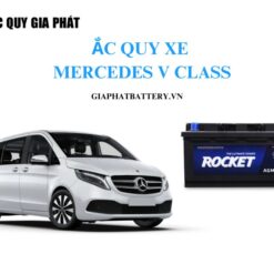Ắc quy xe Mercedes V Class