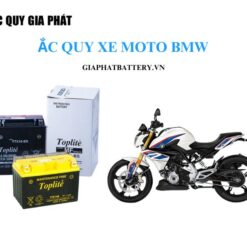 Ắc quy xe moto BMW