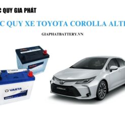 Ắc quy xe Toyota Altis