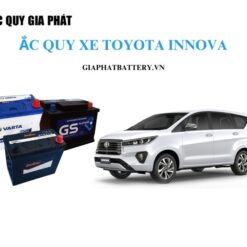 Ắc quy xe Toyota Innova