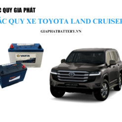 Ắc quy xe Toyota Land Cruiser