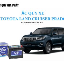 Ắc quy xe Toyota Land Cruiser Prado