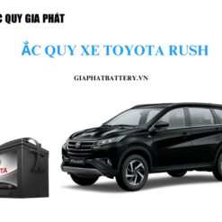 Ắc quy xe Toyota Rush