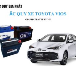 Ắc quy xe Toyota Vios