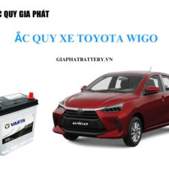 Ắc quy xe Toyota Wigo