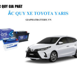 Ắc quy xe Toyota Yaris