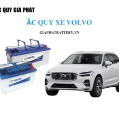 Ắc quy Volvo