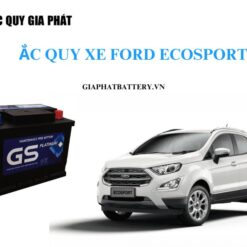 Ắc quy xe Ford Ecosport