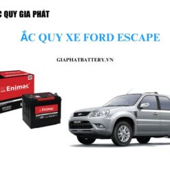 Ắc quy xe Ford Escape