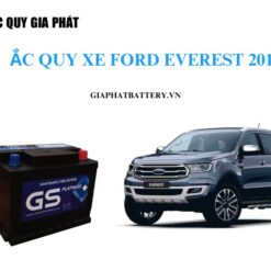 Ắc quy xe Ford Everest 2017