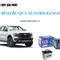 Ắc quy xe Ford Ranger