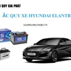 Ắc quy xe Hyundai Elantra