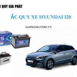 Ắc quy xe Hyundai i20