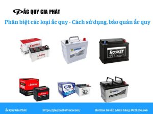 các loại ắc quy