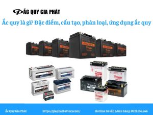 ắc quy là gì