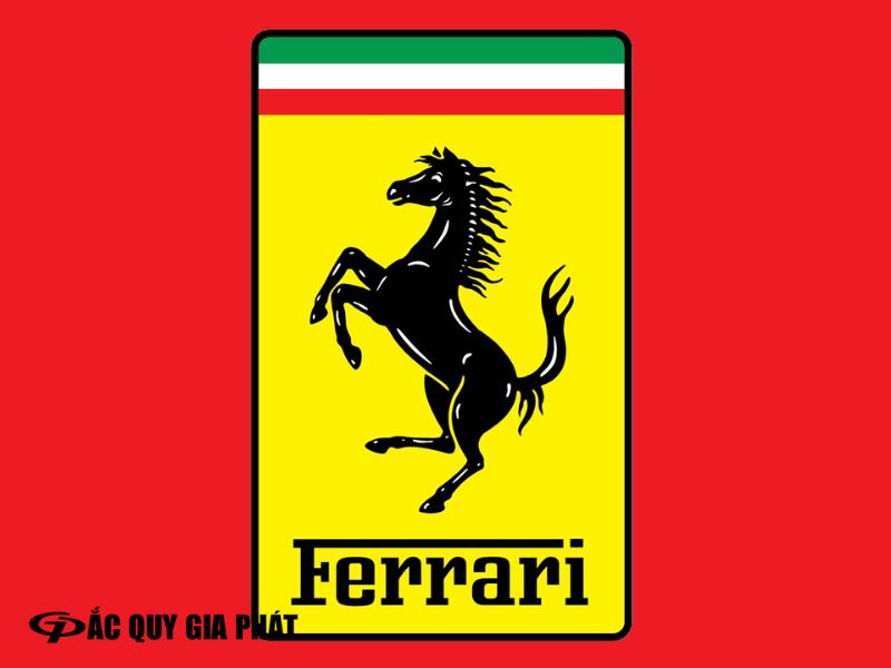 biểu tượng của ferrari biểu tượng của ferrari