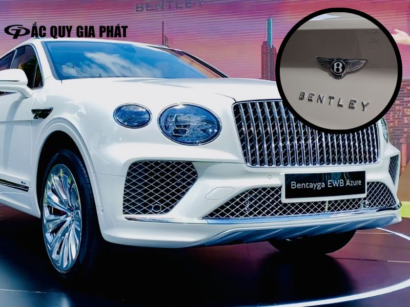 biểu tượng của xe bentley biểu tượng của xe bentley