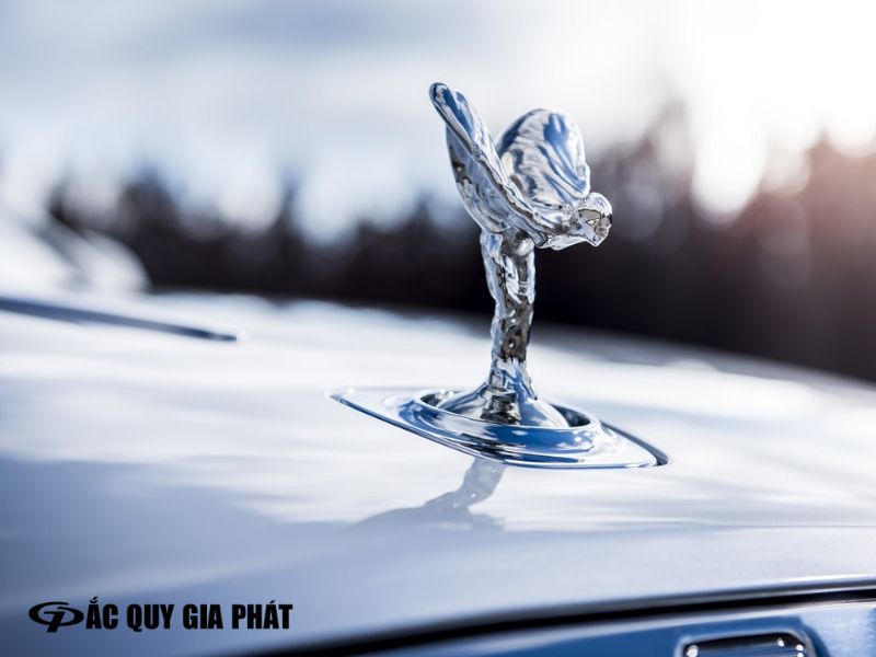biểu tượng của xe rolls royce
