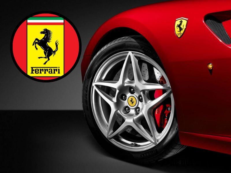 xe ferrari logo xe ferrari logo