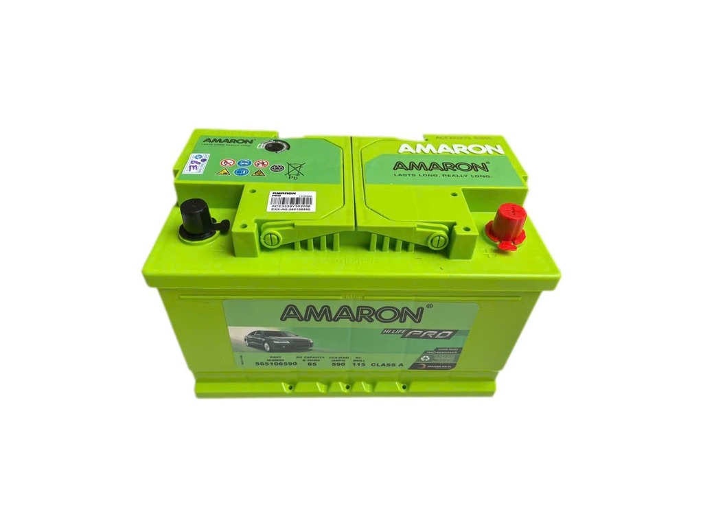 Ắc Quy AMARON DIN 65ah - 565106590 (12v-65ah)