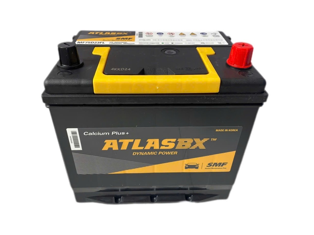 Ắc Quy Atlas 65ah - 75D23FL (12v - 65ah)