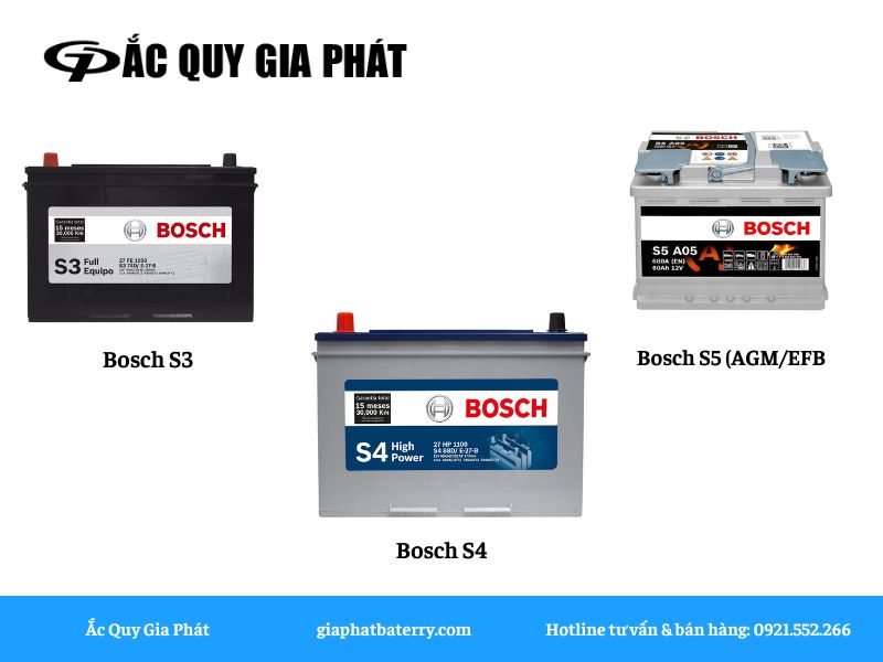 ắc quy bosch oto