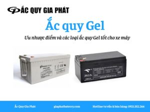 Ắc quy gel