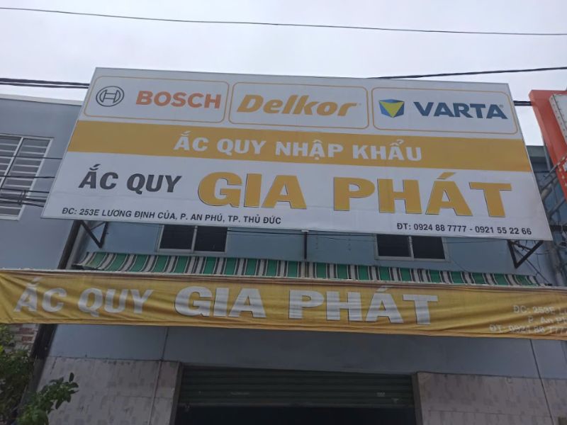 kiểm tra acquy