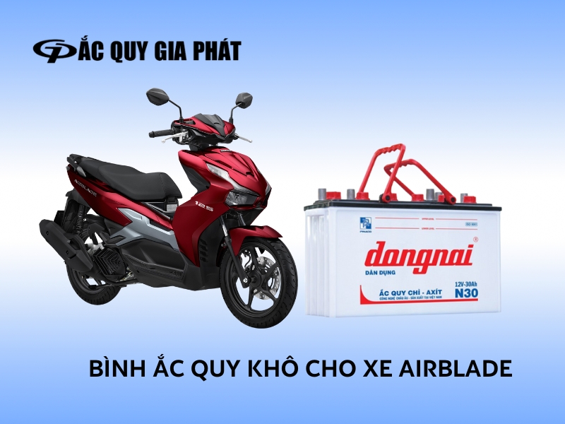 Loại bình ắc quy khô VRLA chất lượng cao