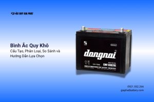 Bình ắc quy khô